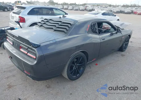 2016 Dodge Challenger Sxt Plus z USA, uszkodzony, nr VIN 2C3CDZAG5GH195864